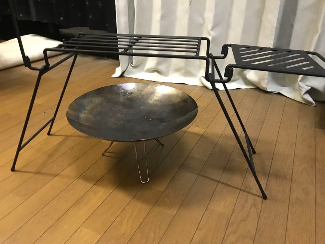 ベルモント アイアン焚き火スタンド フルセット BM-295