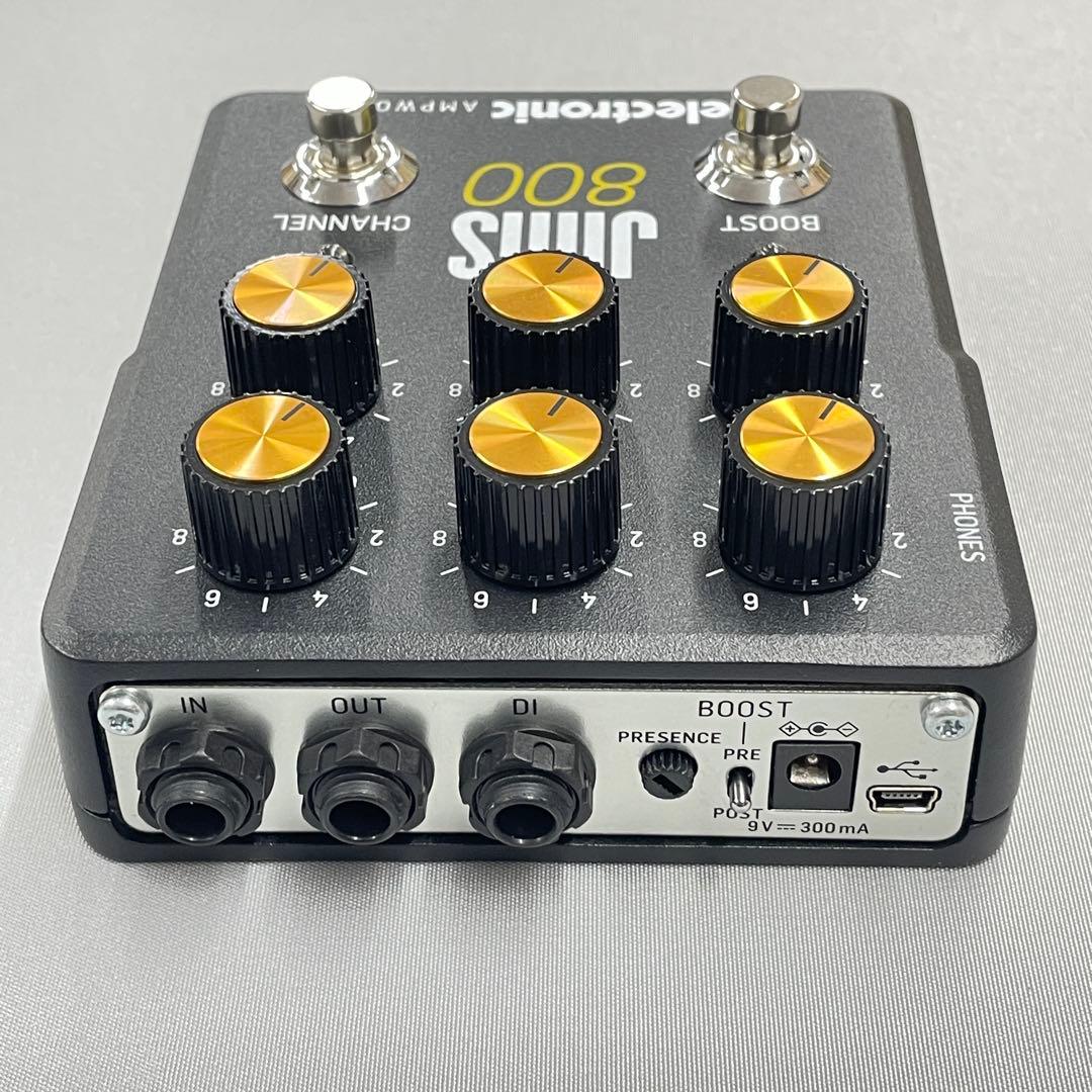 tc electronic JIMS800 PREAMP エフェクター