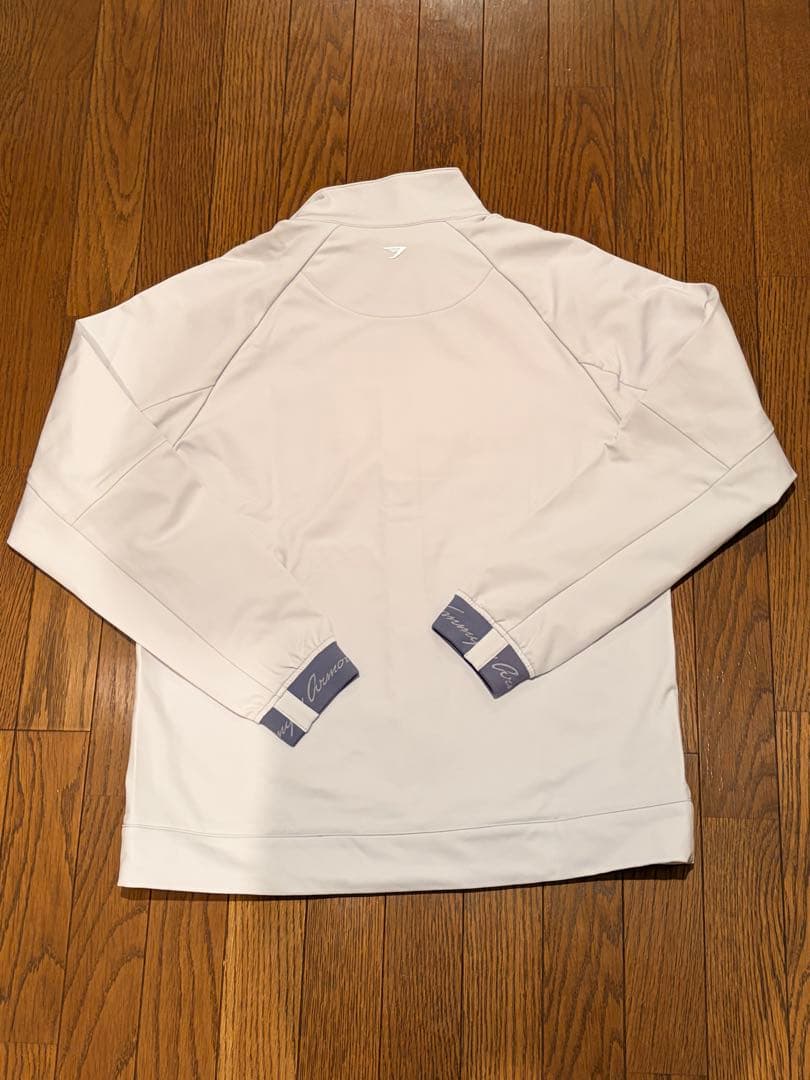 クロステック　ジップアップジャケット XXL 新品　白　タグ付き