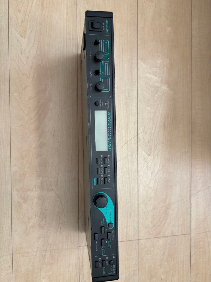 Zoom 9150 マルチエフェクター 真空管