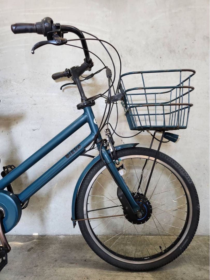 電動アシスト自転車　BRIDGESTONE BIKKE GRI ビッケ グリ