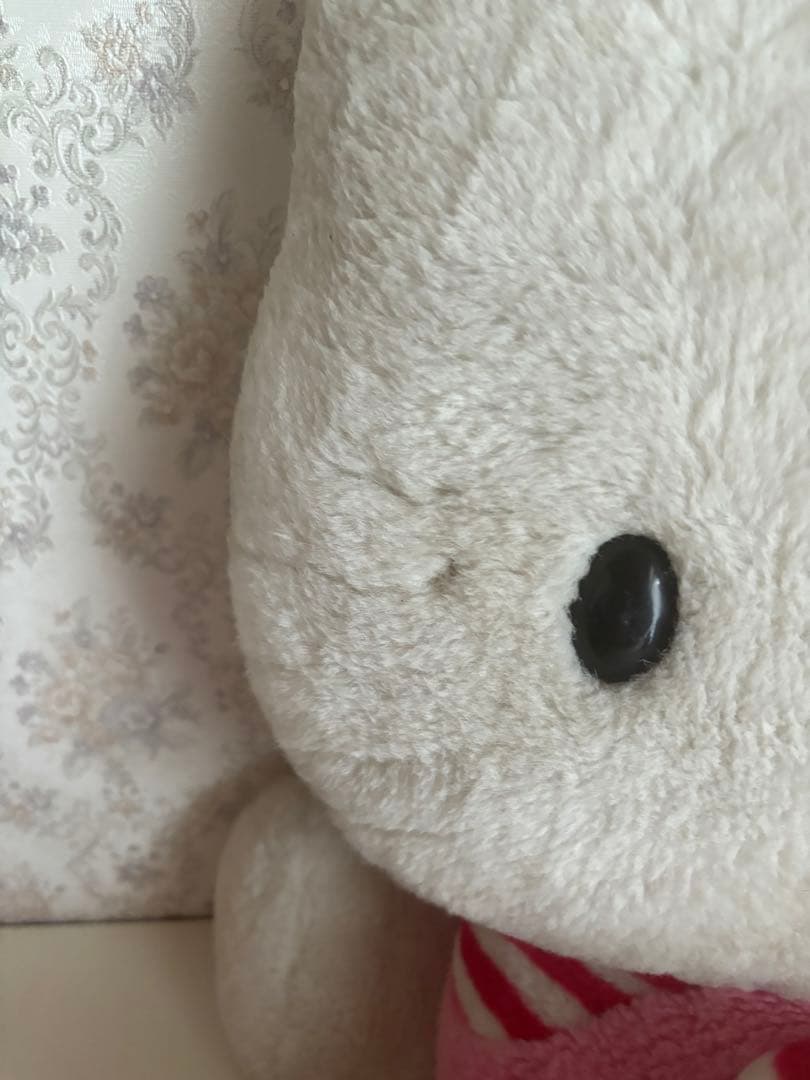 レトロファンシー！ハローキティ　大きめ　ぬいぐるみ　お花キティ