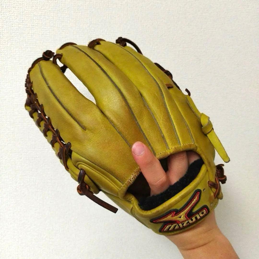 126 ミズノ ビクトリーステージ 即戦力 硬式 左投 外野手用グローブ