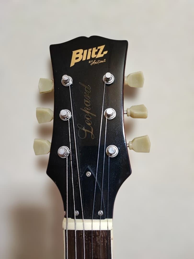 BLITZ　BLP-450 レスポール サンバースト