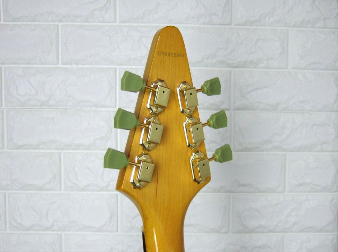 Epiphone 1958 Korina Flying V コリーナフライングV