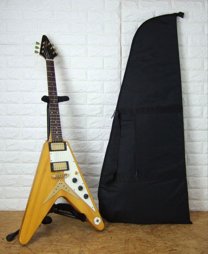 Epiphone 1958 Korina Flying V コリーナフライングV