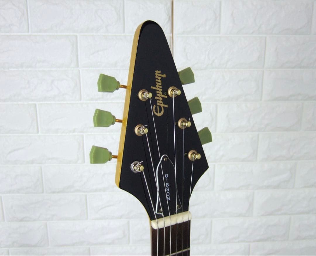 Epiphone 1958 Korina Flying V コリーナフライングV