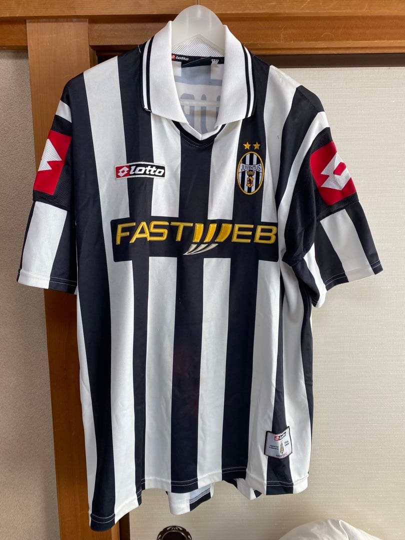 セリエＡ　ユベントス(Juventus)ユニフォーム　Lotte製　テュラム