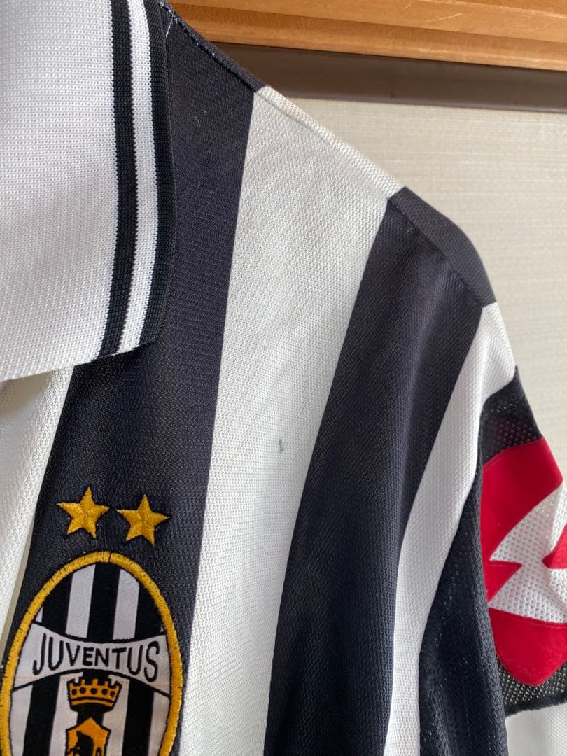 セリエＡ　ユベントス(Juventus)ユニフォーム　Lotte製　テュラム