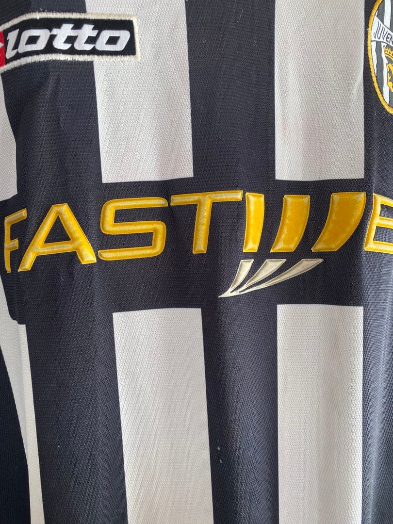 セリエＡ　ユベントス(Juventus)ユニフォーム　Lotte製　テュラム