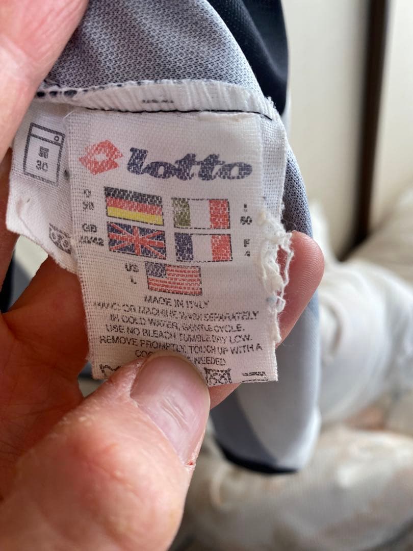 セリエＡ　ユベントス(Juventus)ユニフォーム　Lotte製　テュラム