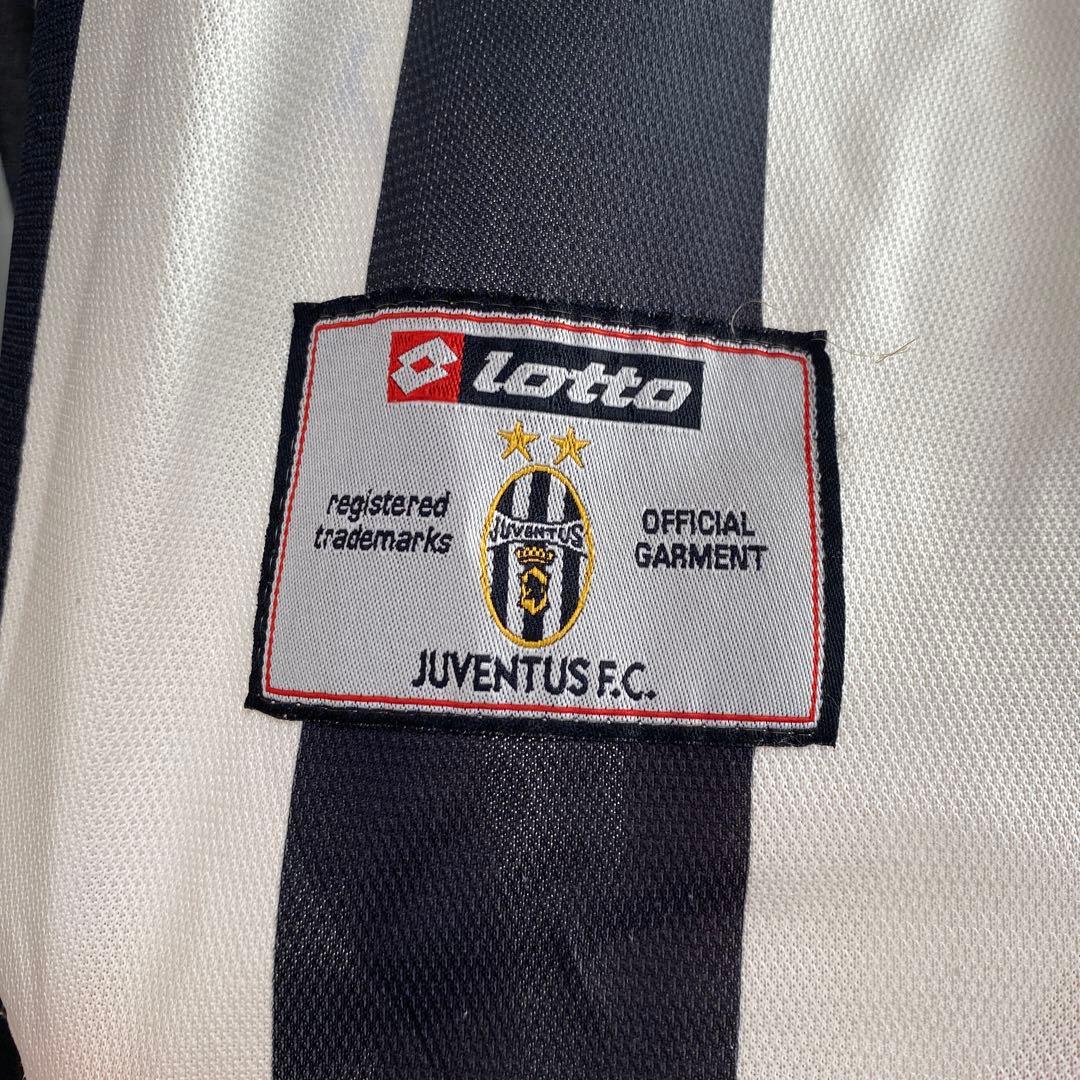 セリエＡ　ユベントス(Juventus)ユニフォーム　Lotte製　テュラム