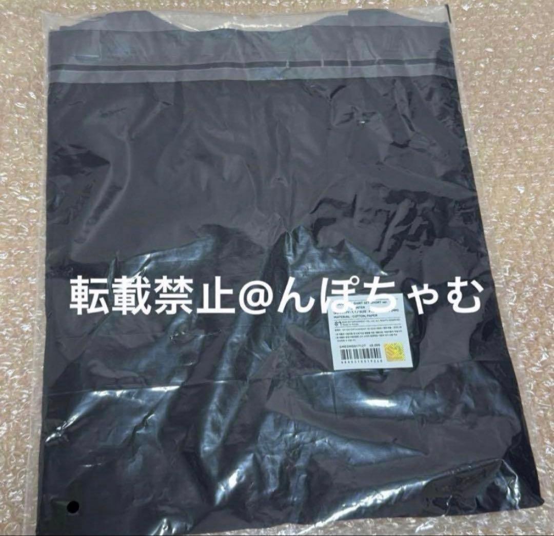【新品未開封】aespa tシャツ short ウィンター richman