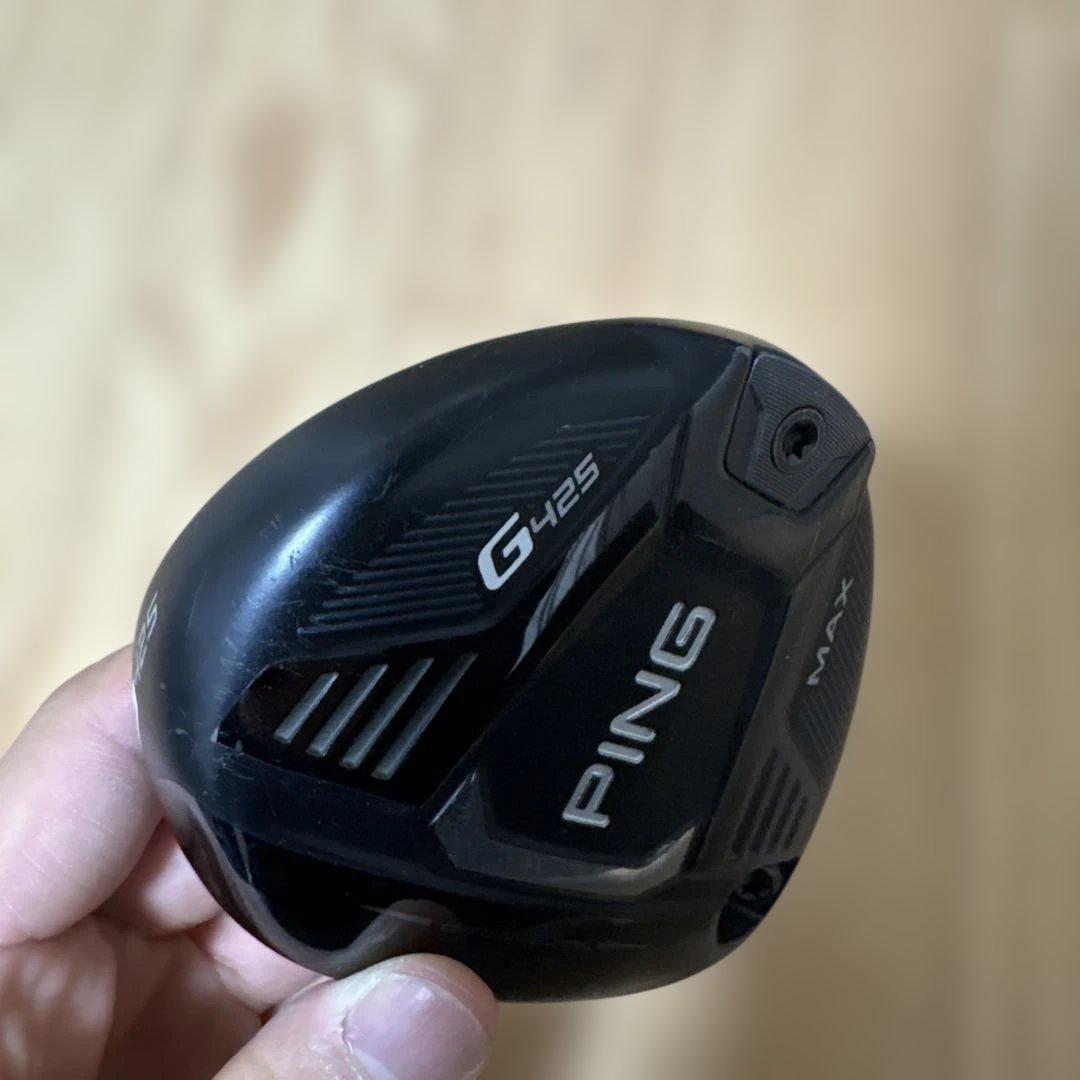 ピン g425 3w ヘッドのみ レフティ