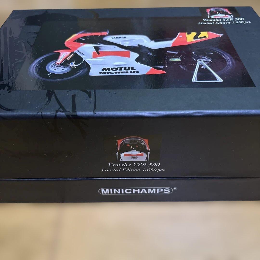 ミニチャンプス 1/12 YZR500 ウェイン・レイニーMINICHAMPS