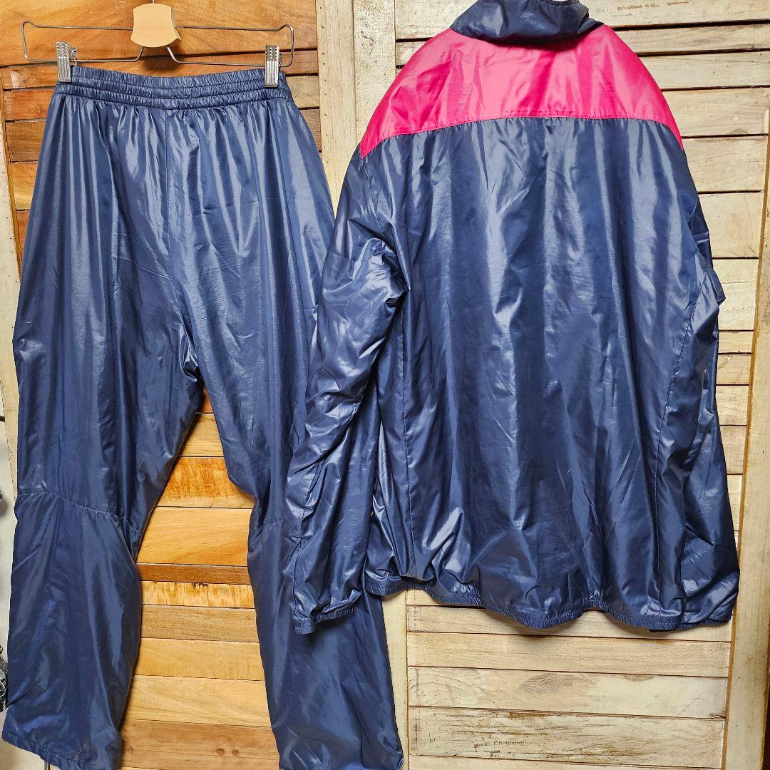 アディダス climaproof ウィンドブレーカー 上下セット 裏起毛 LO