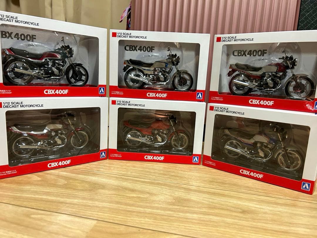 【在庫セール】CBX400F 完成品　青島　コンプリート　HONDA