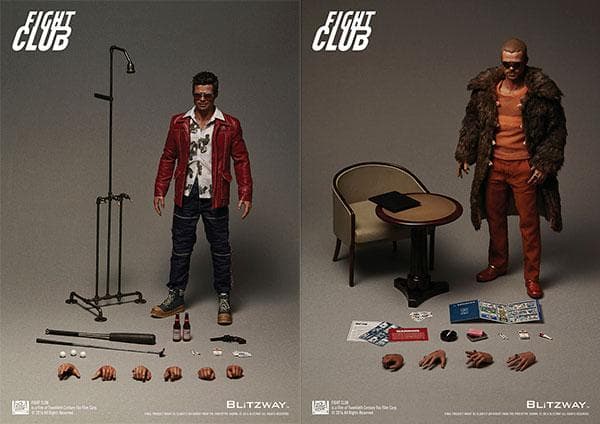 ブリッツウェイ ファイトクラブ Blitzway fight club 特典付