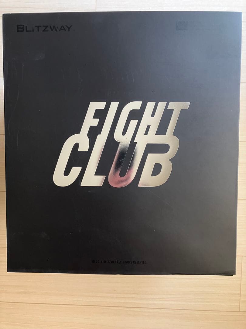 ブリッツウェイ ファイトクラブ Blitzway fight club 特典付