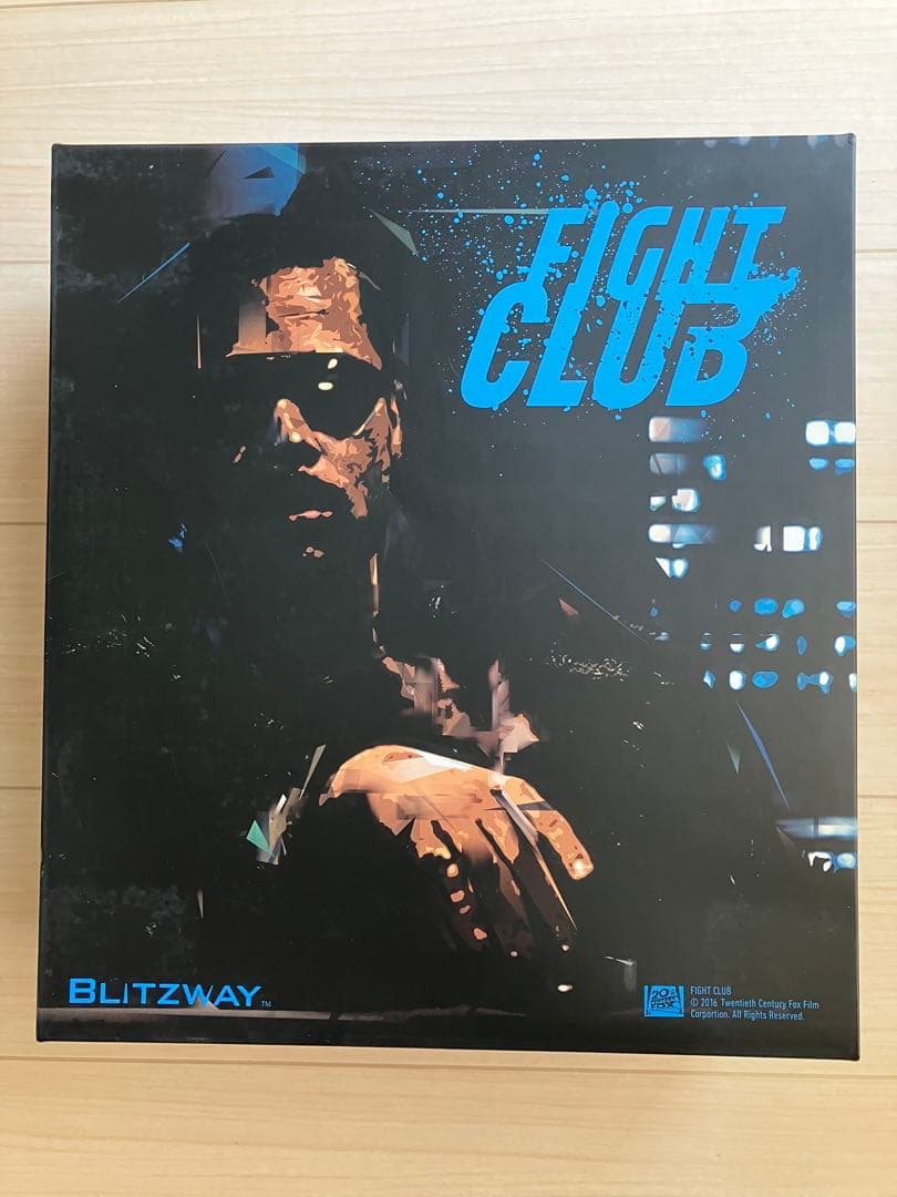 ブリッツウェイ ファイトクラブ Blitzway fight club 特典付