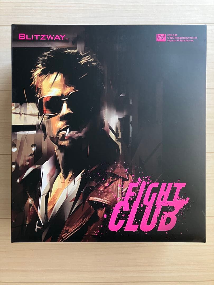 ブリッツウェイ ファイトクラブ Blitzway fight club 特典付