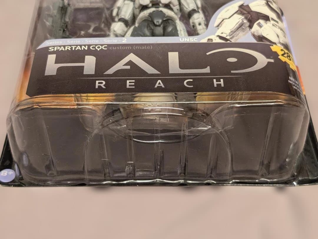Halo Reach　CQC　白　マクファーレントイズ　フィギュア
