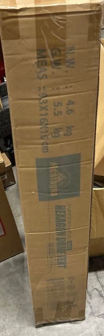 Montagna ワンタッチテント ヘキサゴンドームテント アウトドア キャップ
