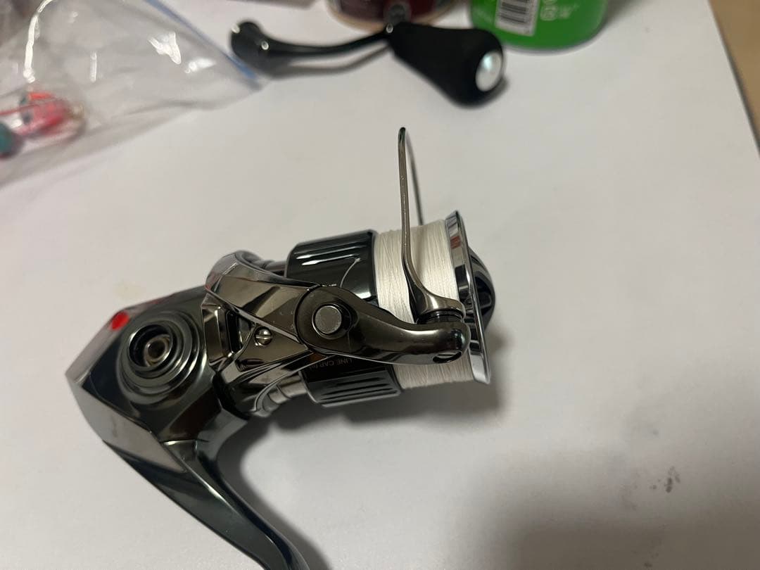 リール 22STELLA 3000mhg
