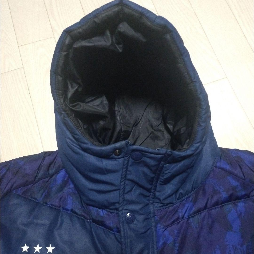 ATHLETA　アスレタ　ベンチコート　ロングコート　ダウン調　肉厚