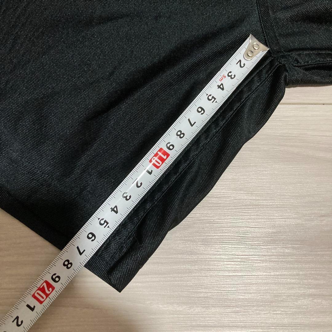 バレーボール　メンズゲームパンツ　岡谷工業　練習着　XL　黒　OKAYAロゴ入り