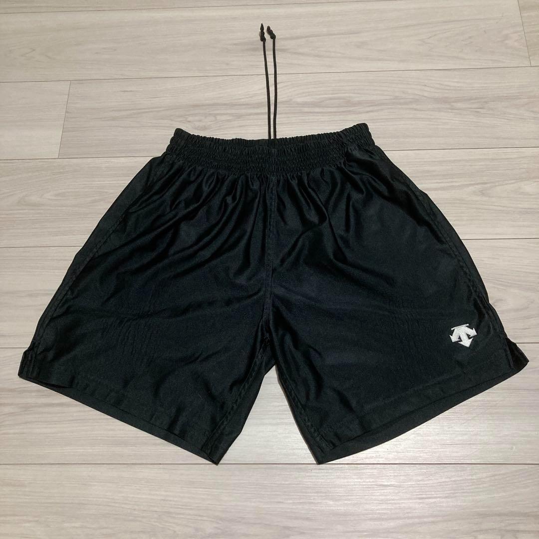 バレーボール　メンズゲームパンツ　岡谷工業　練習着　XL　黒　OKAYAロゴ入り