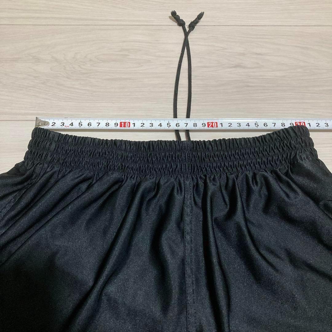 バレーボール　メンズゲームパンツ　岡谷工業　練習着　XL　黒　OKAYAロゴ入り
