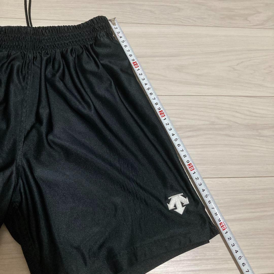 バレーボール　メンズゲームパンツ　岡谷工業　練習着　XL　黒　OKAYAロゴ入り