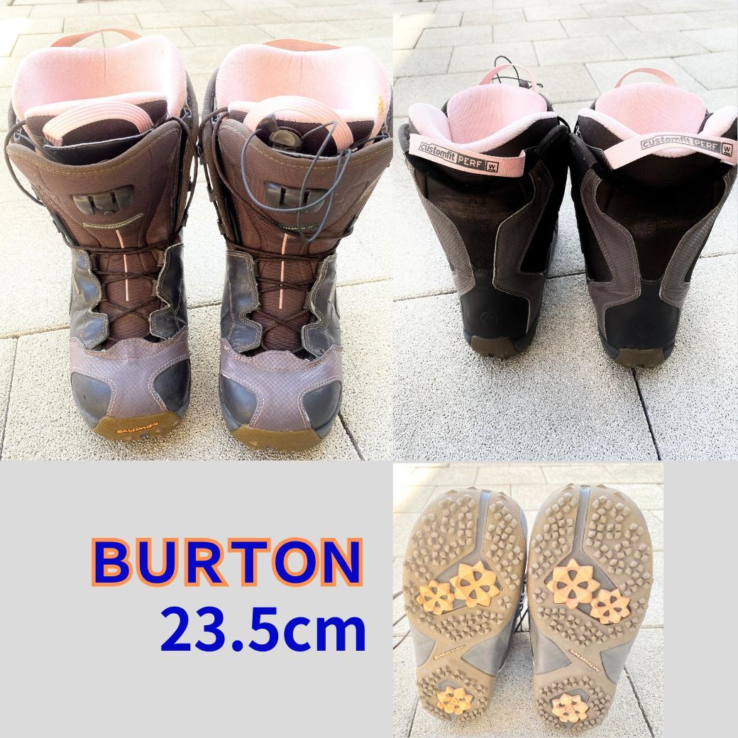 SALOMON/BURTON 【スノーボードセット】