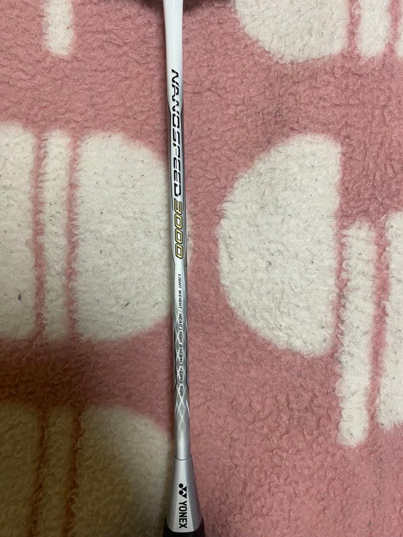 YONEX NANOSPEED 3000 バドミントンラケット ケース付き