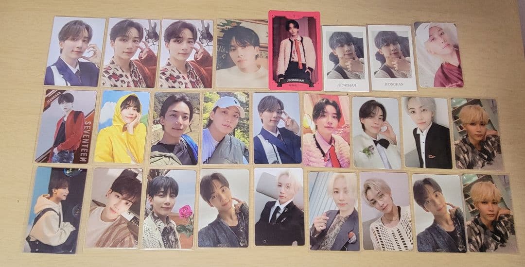 ジョンハン まとめ売り　【バラ売り不可】SEVENTEEN　トレカ　グッズ