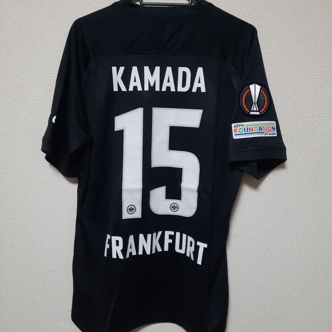 #15鎌田フランクフルト2019/2020 サードユニフォー厶