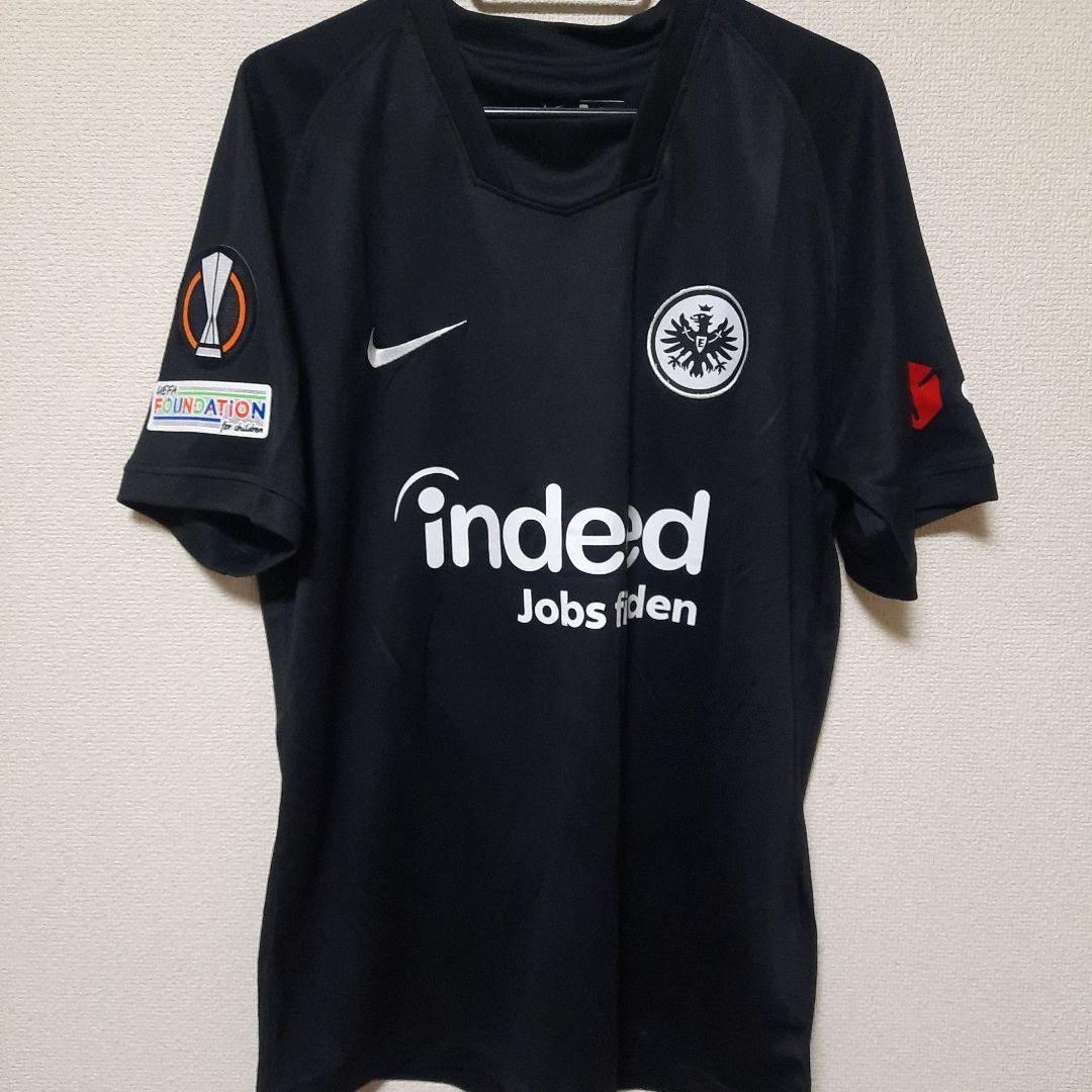 #15鎌田フランクフルト2019/2020 サードユニフォー厶