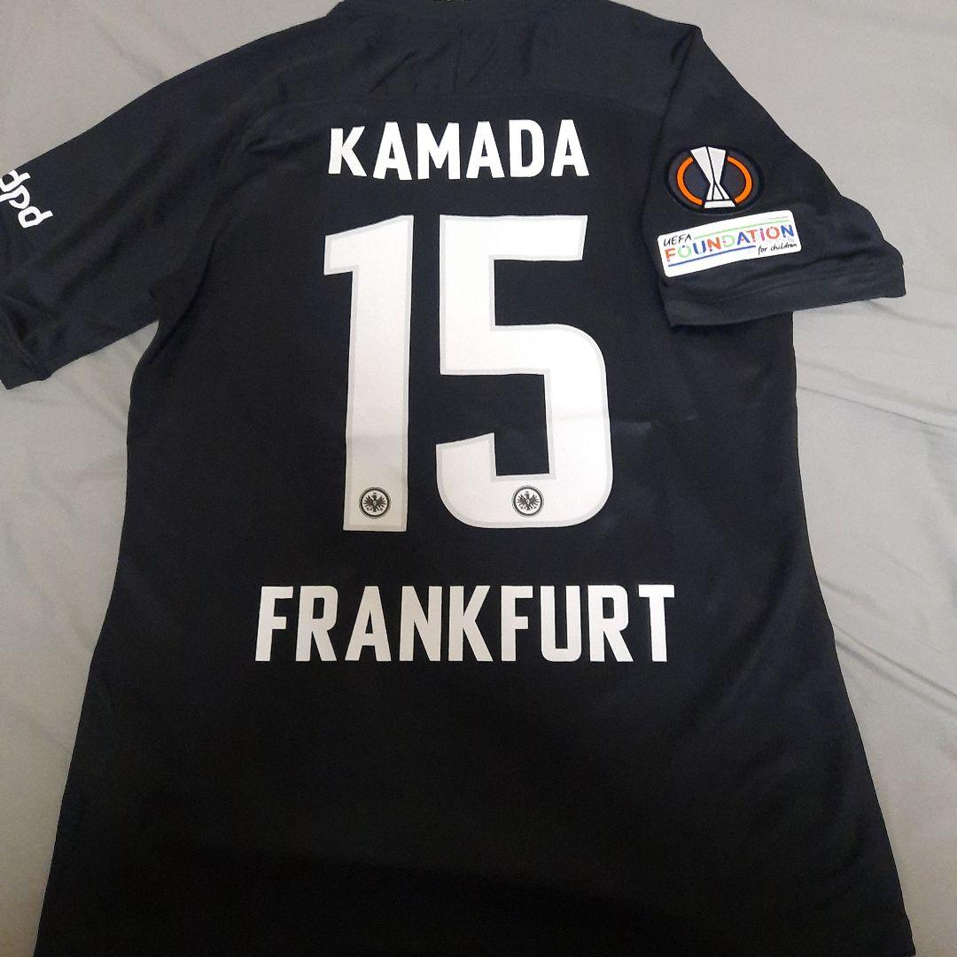 #15鎌田フランクフルト2019/2020 サードユニフォー厶
