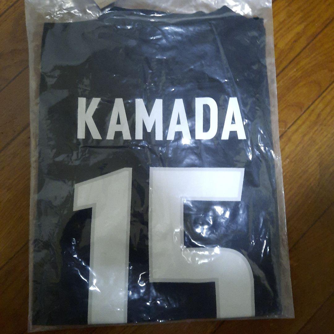 #15鎌田フランクフルト2019/2020 サードユニフォー厶