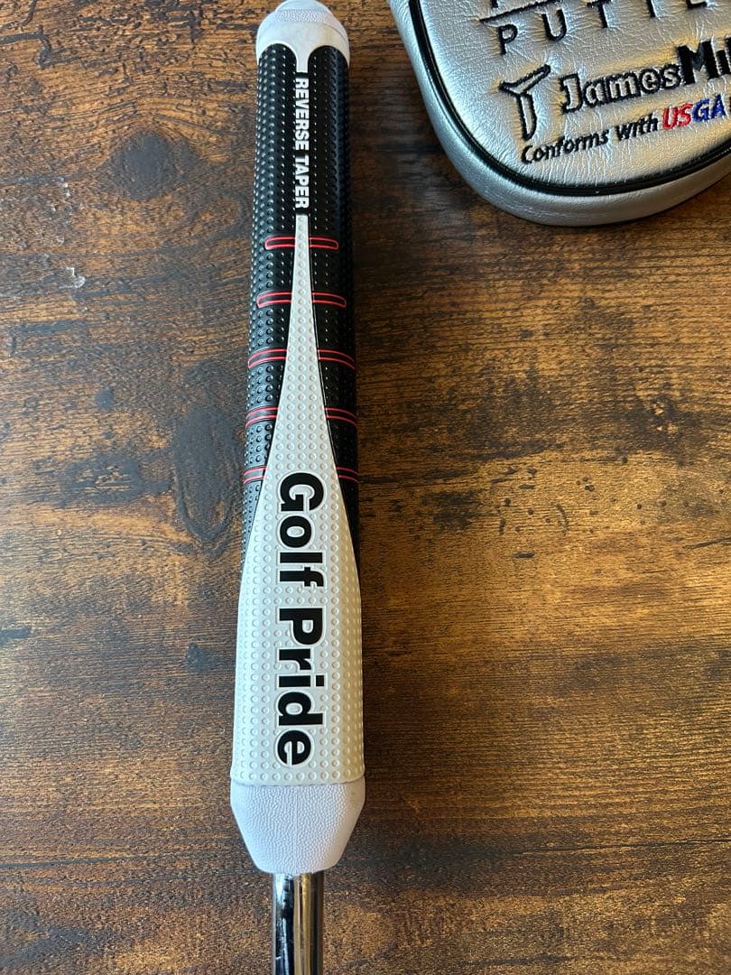 TOPSPIN MALLET 3 パター ヘッドカバー付き