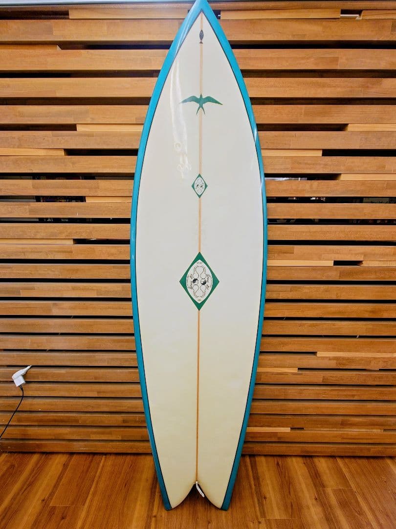 スティーブ・リズ　フィッシュ Steve Lis Fish 6’4″