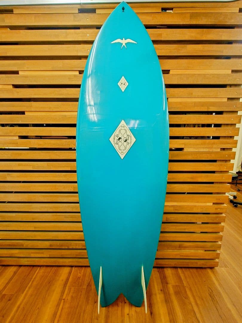 スティーブ・リズ　フィッシュ Steve Lis Fish 6’4″