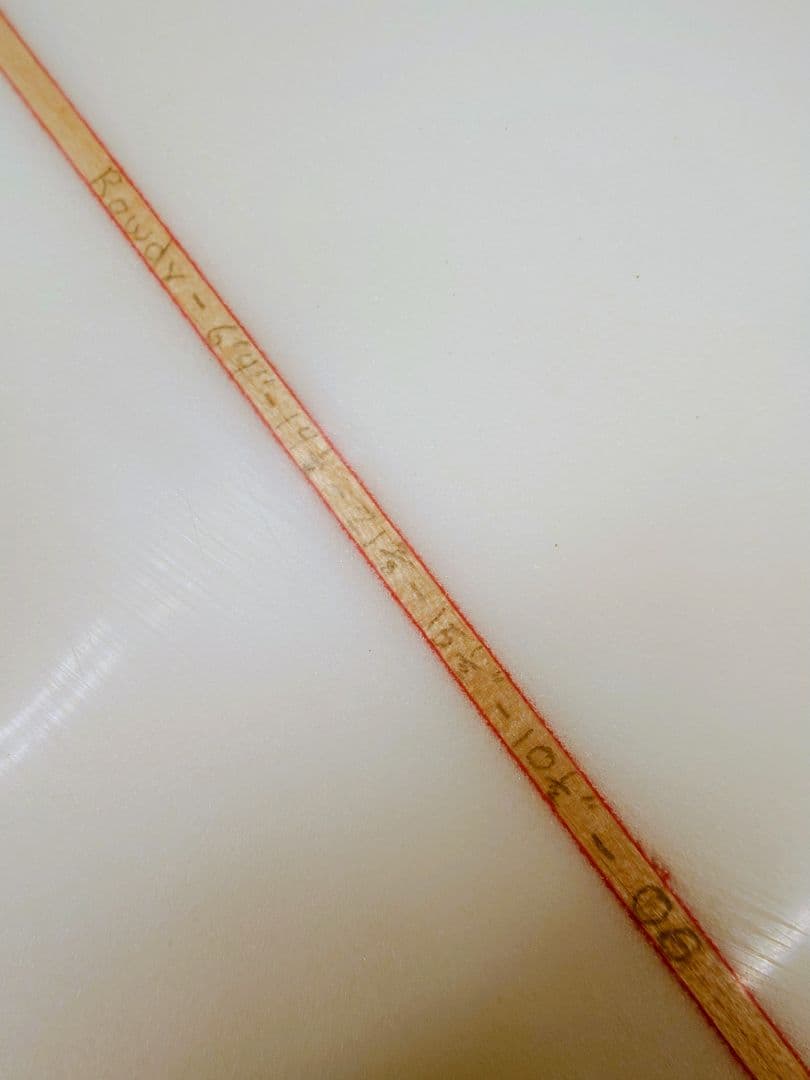スティーブ・リズ　フィッシュ Steve Lis Fish 6’4″