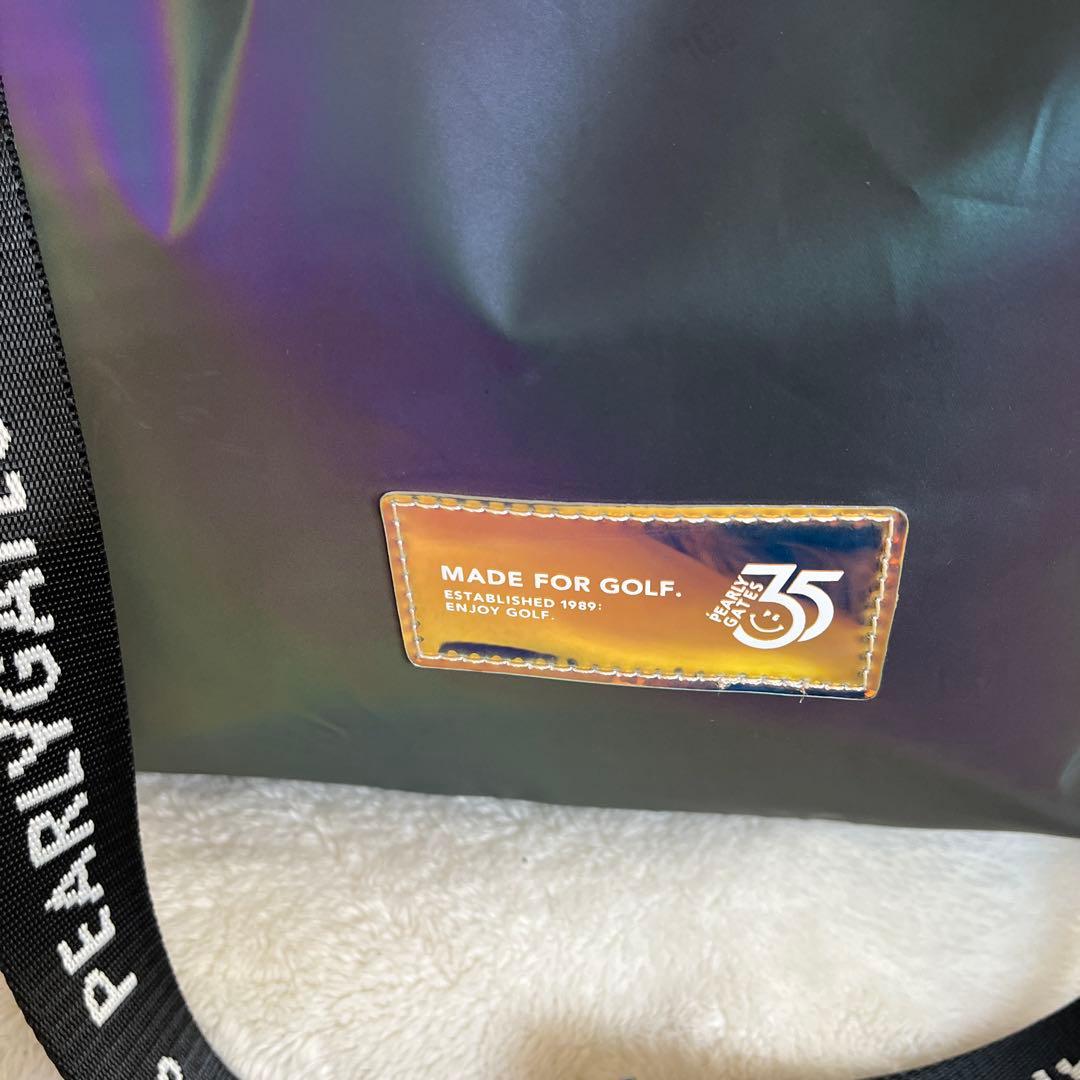 PEARLY GATES パーリーゲイツ ホライゾン トートバッグ35周年モデル