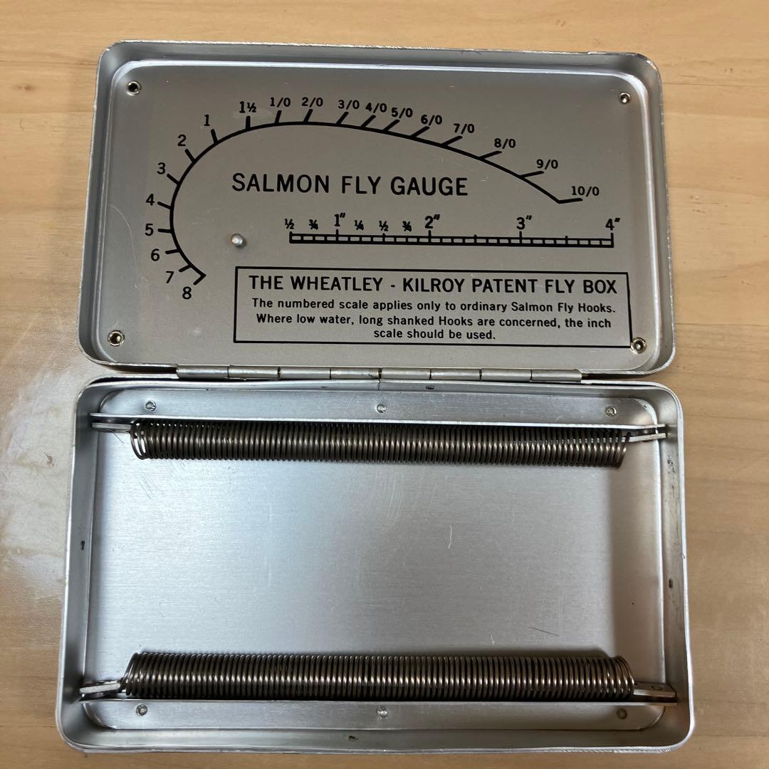 ホイットレー　フライボックス WHEATREY KILROY PATENT
