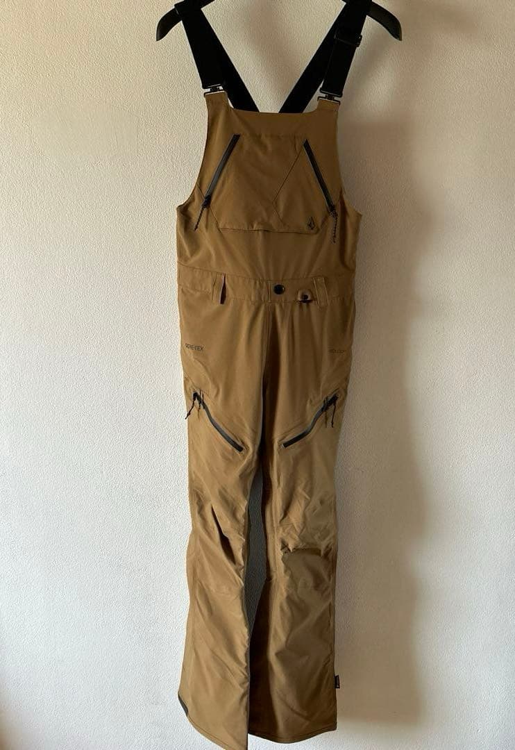 VOLCOM ボルコム スノボウェア ビブパンツ スノーボード GORE-TEX