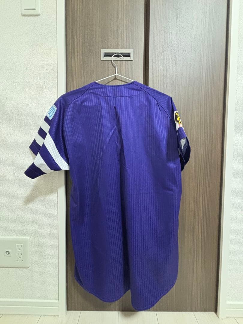 SoftBank Hawks ユニフォーム 紫