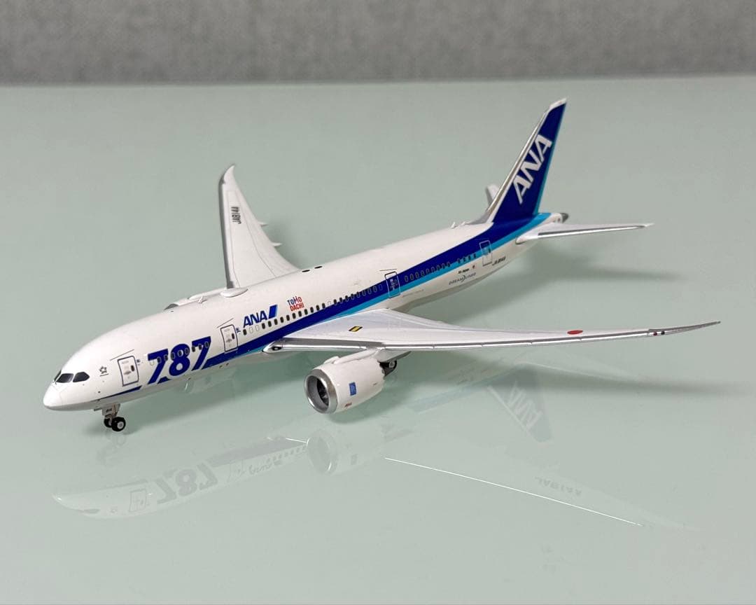 航空機・ヘリコプター Phoenix 1/400 ANA B787-8 JA814A