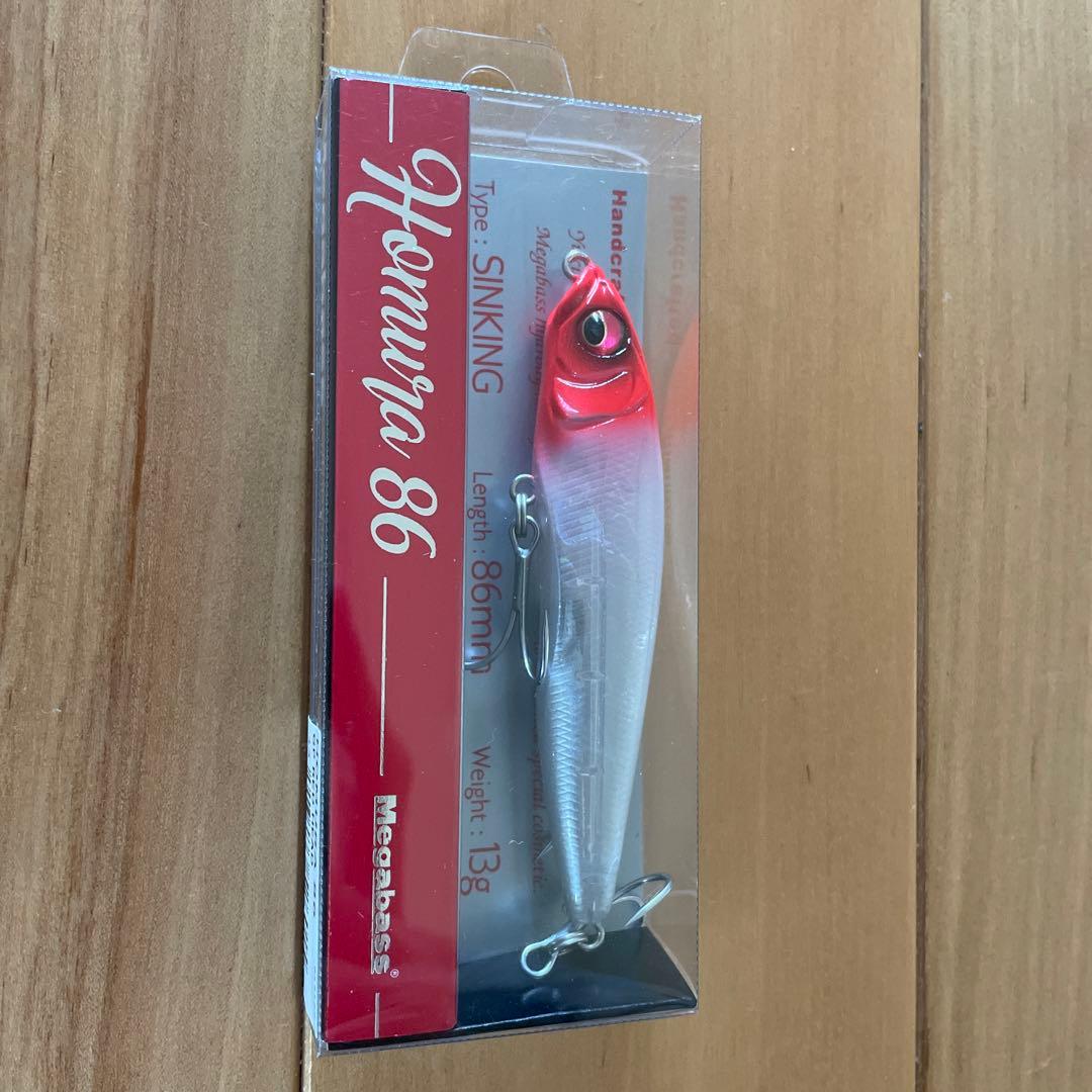 【新品】Megabass カゲロウ124F, キリンジ, ホムラ含む 5個セット